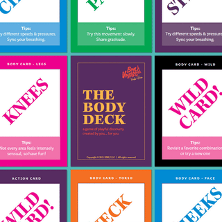 The Body Deck - A Sexual Wellness Game by Kristin