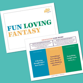 Fun Loving Fantasy - A Sexual Wellness Game