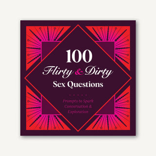 100 Flirty & Dirty Sex Questions card deck